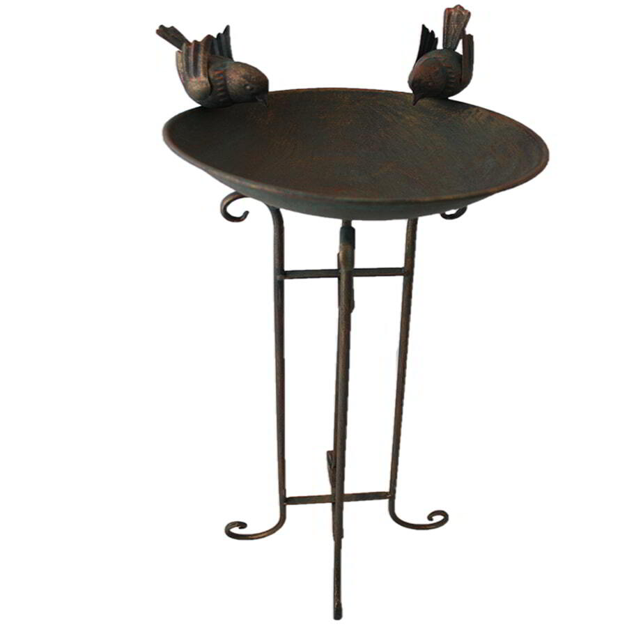 Willow &amp; Silk Long Stand Bird Feeder Bath