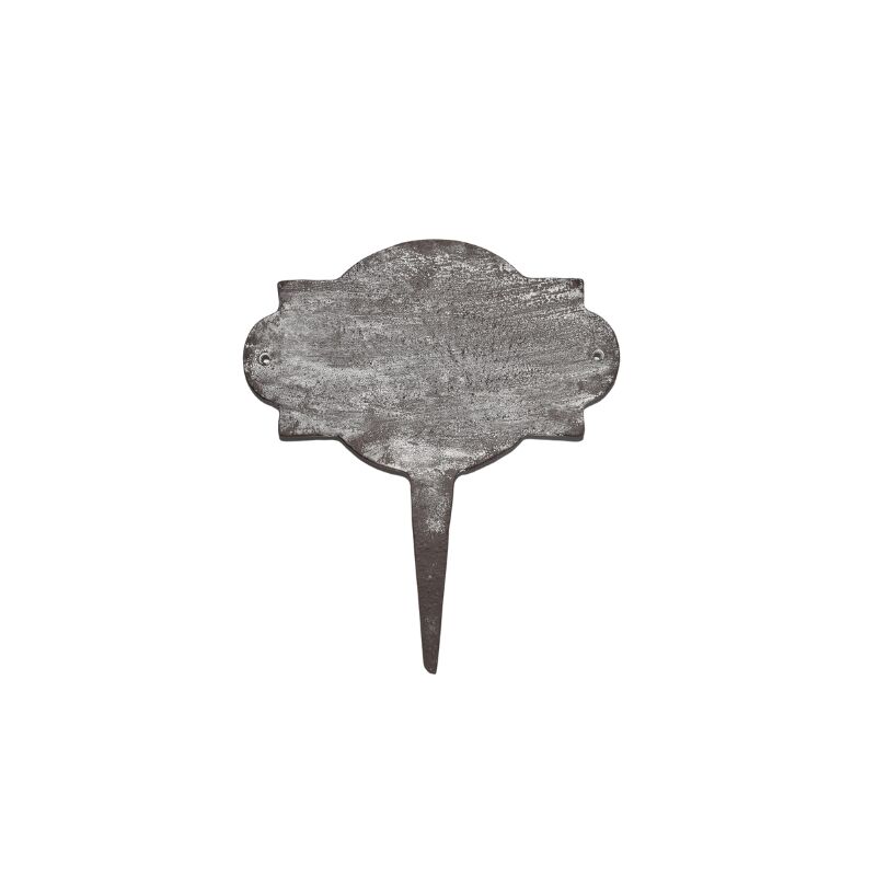 Willow &amp; Silk Garden Shed Cast Iron Stake/Sign 24x0.5x29cm