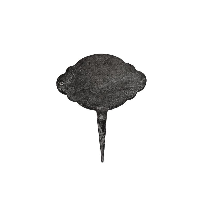 Willow &amp; Silk Fresh Garden Flowers Cast Iron Stake 24x0.5x29cm