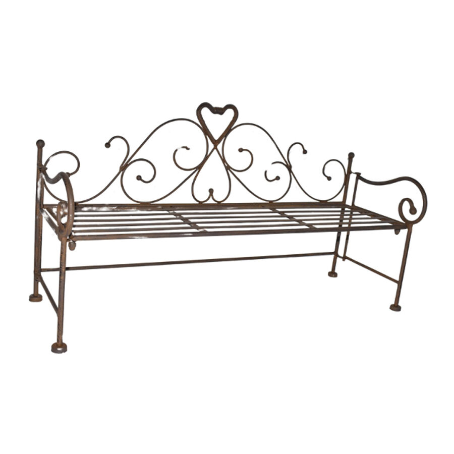 Willow &amp; Silk Mini-Bench Potplant Holder/Display Stand 64.5x24x35cm