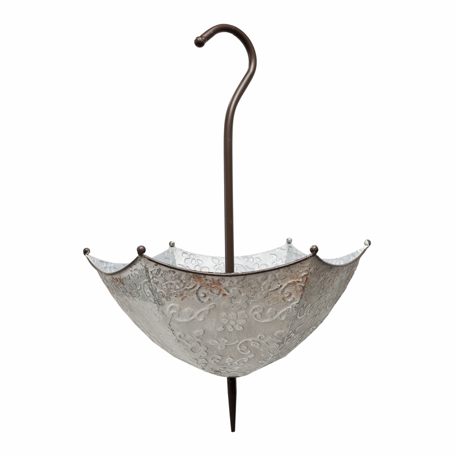 Willow &amp; Silk Rust 59cm Umbrella Hanging Pot/Planter