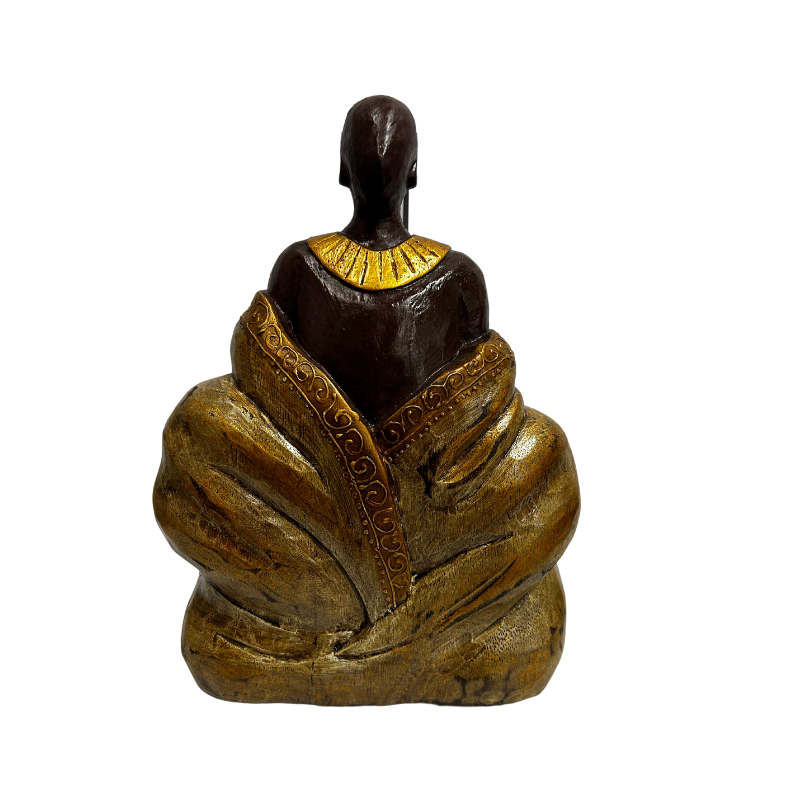 Willow &amp; Silk Tribal Lady w/Necklace Ornament