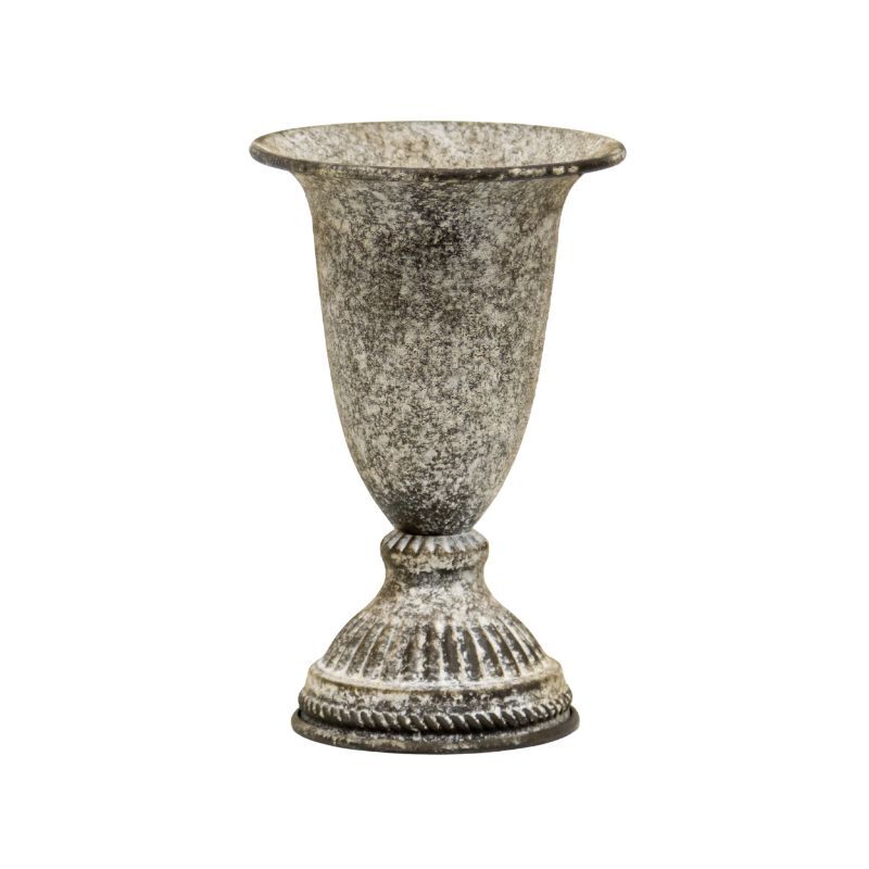 Willow &amp; Silk Classic Charm Decorative Vase with Embellished Base
