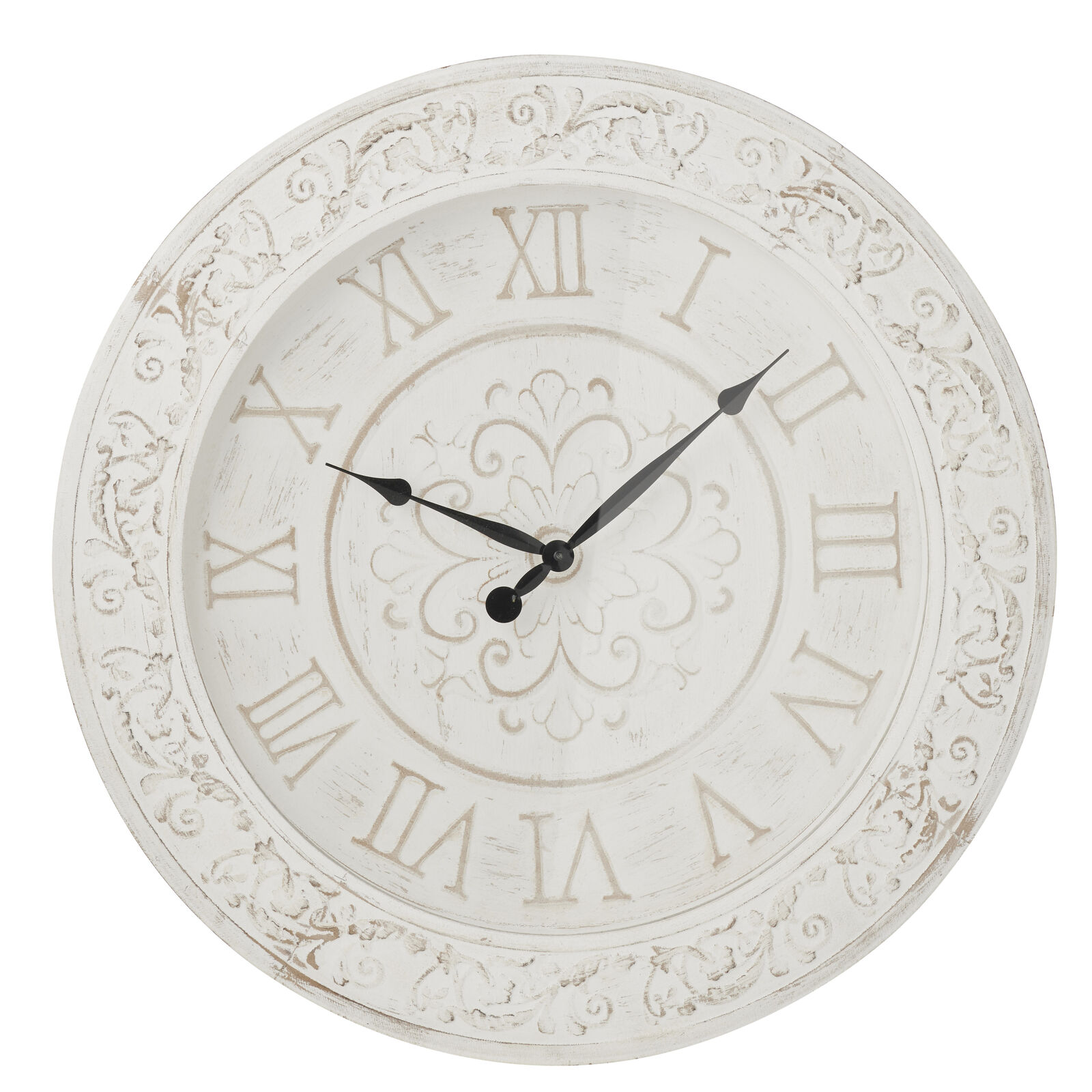 Willow &amp; Silk MAINE TIMBER SUROUND CLOCK