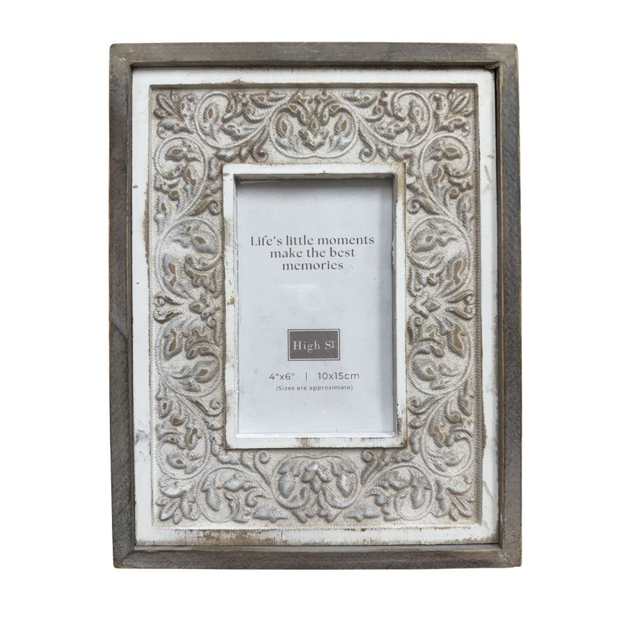 Willow &amp; Silk LUNA 4x6 PHOTOFRAME