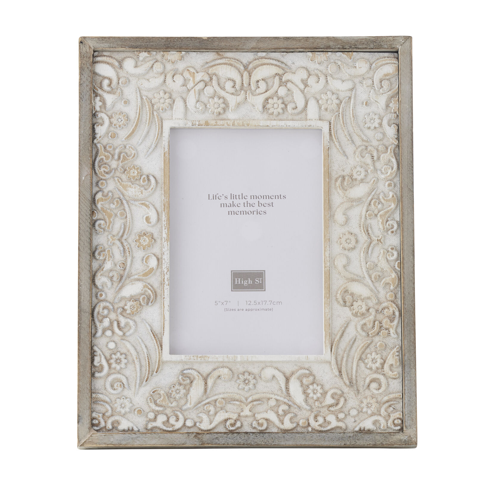 Willow &amp; Silk ELOISE 5X7 PHOTOFRAME