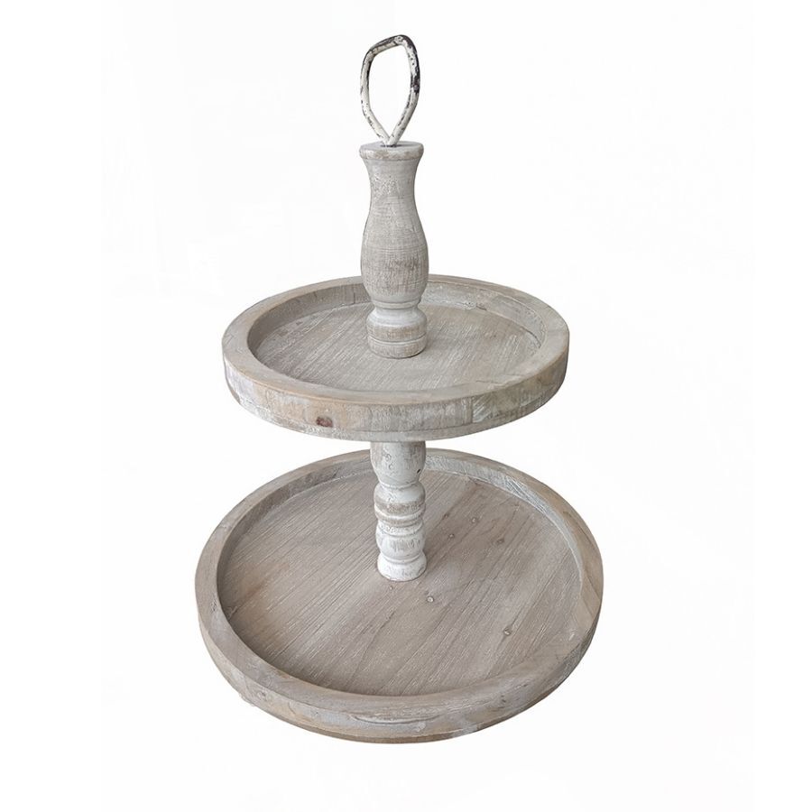 Willow &amp; Silk AVA 2 TIER CAKE STAND