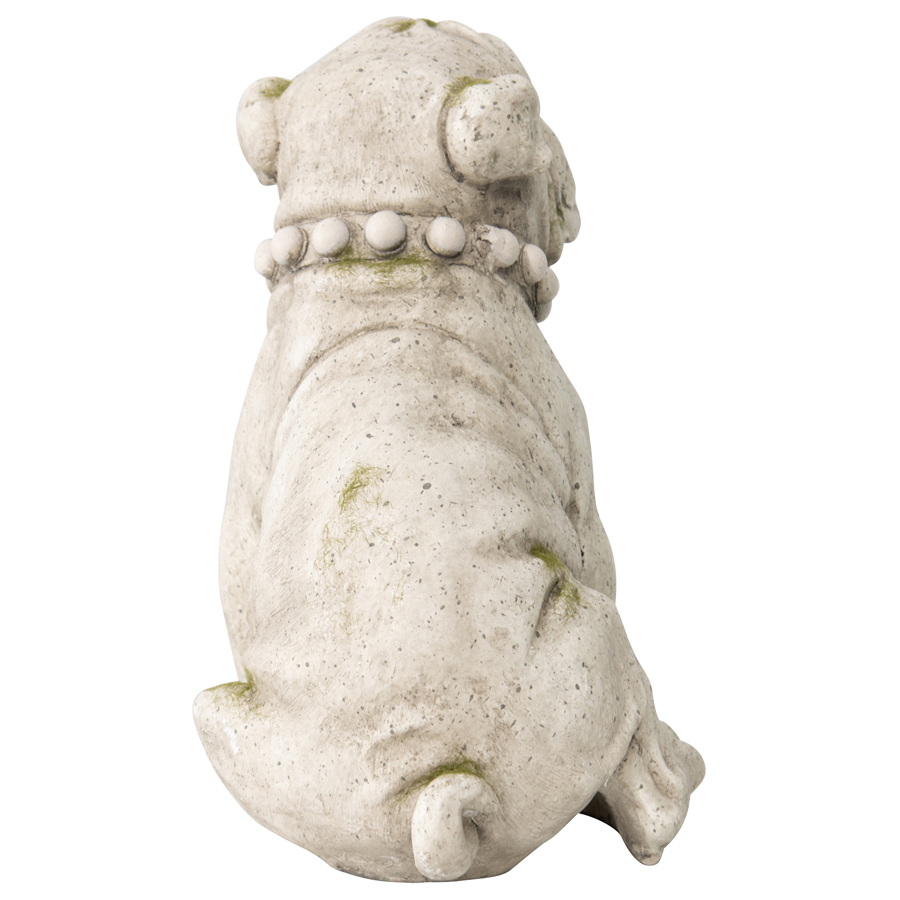 Willow &amp; Silk 27cm Animal Figurine Bulldog Statue