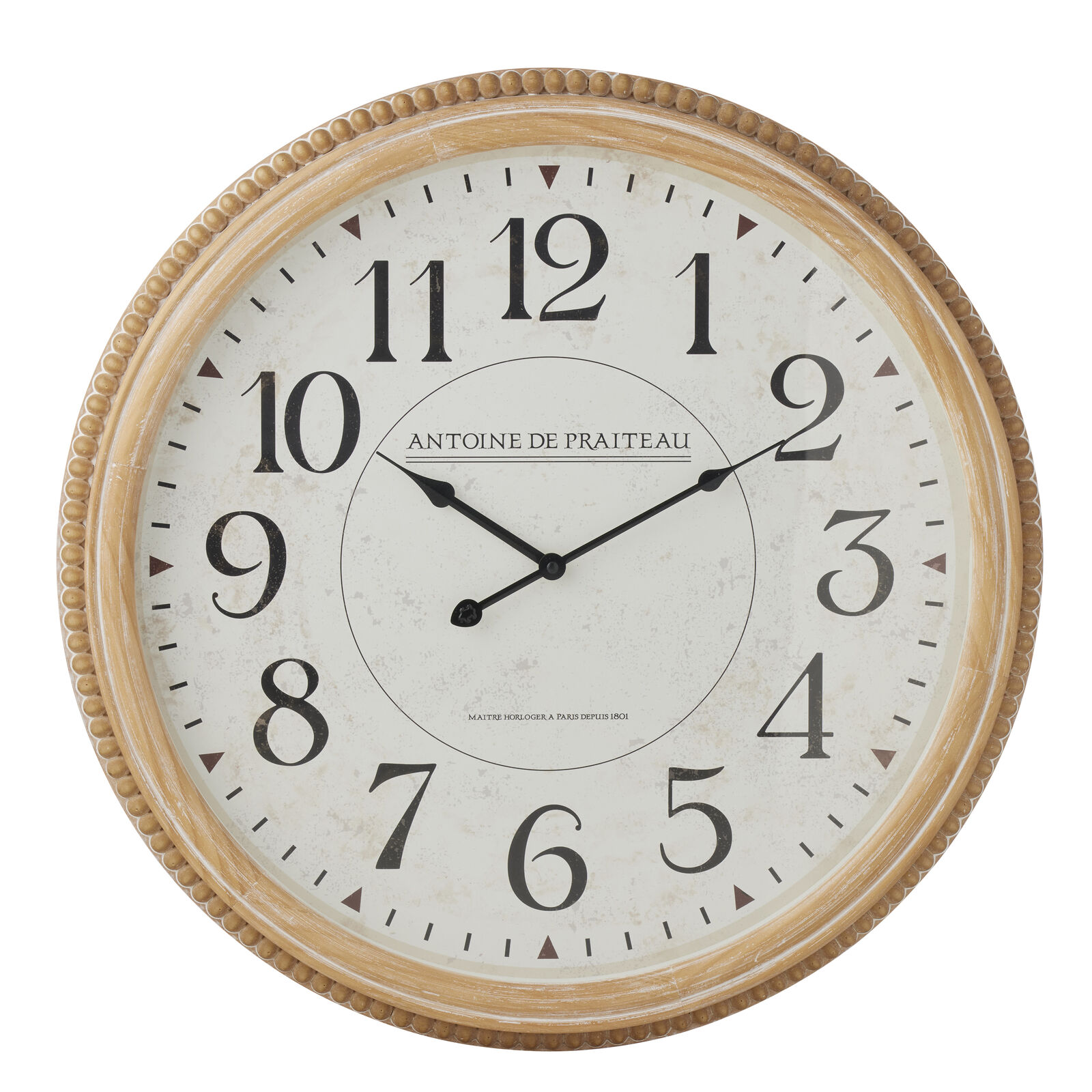 Willow &amp; Silk 60cm Sorrento Glan - Front Clock 60x6.3c