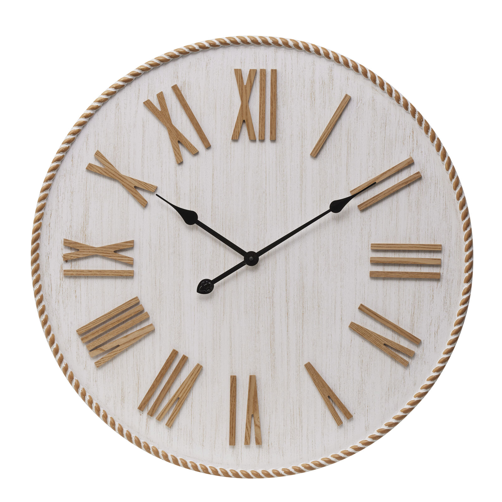 Willow &amp; Silk 70cm Sorrento Roman Numeral Clock 70x3cm