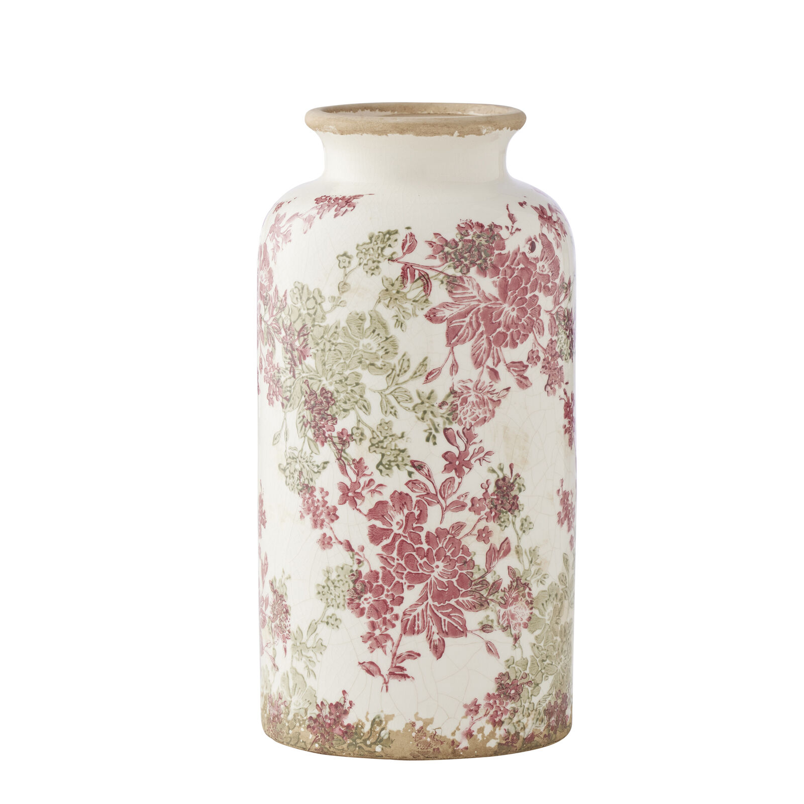 Willow &amp; Silk Cherry Blossom Vase Sml (13.5x13.5x26cm)