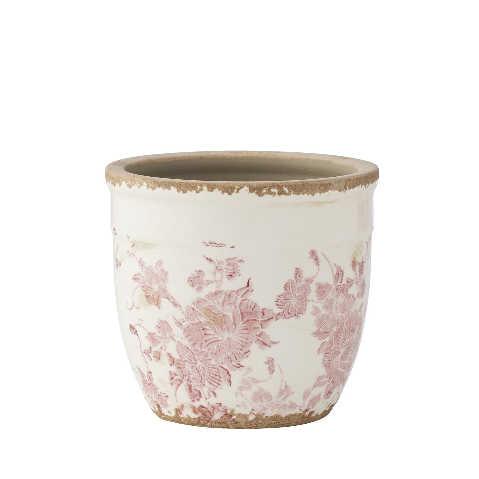 Willow &amp; Silk Cherry Blossom Planter Sml (15.5x15.5x14