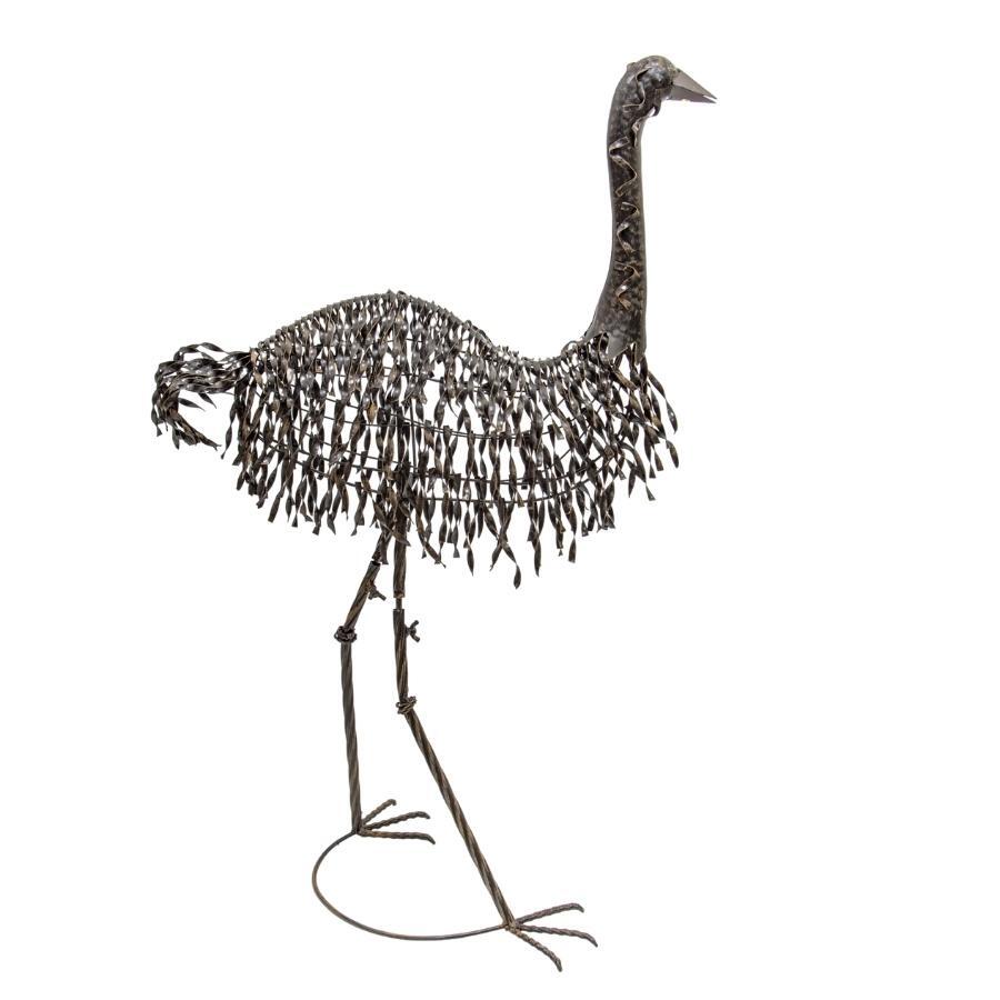 Willow &amp; Silk Large Emu Garden Ornament