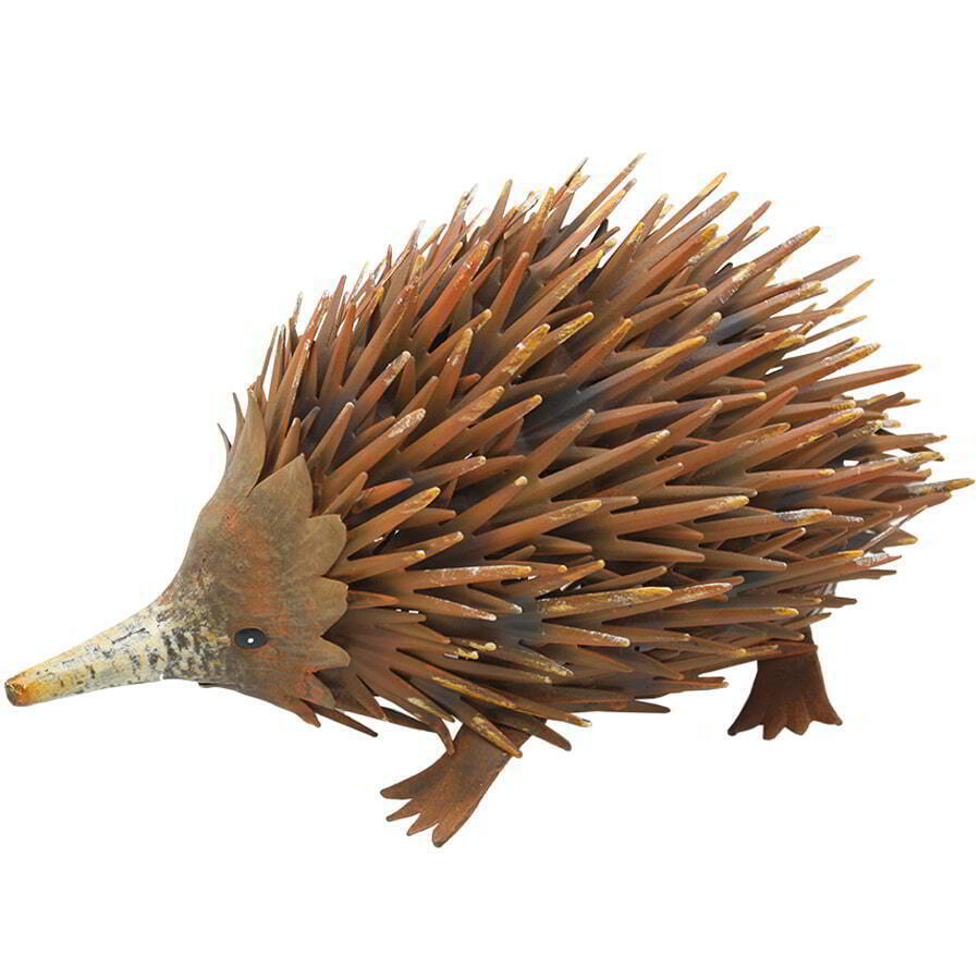 Willow &amp; Silk Rust Hedgehog Ornament