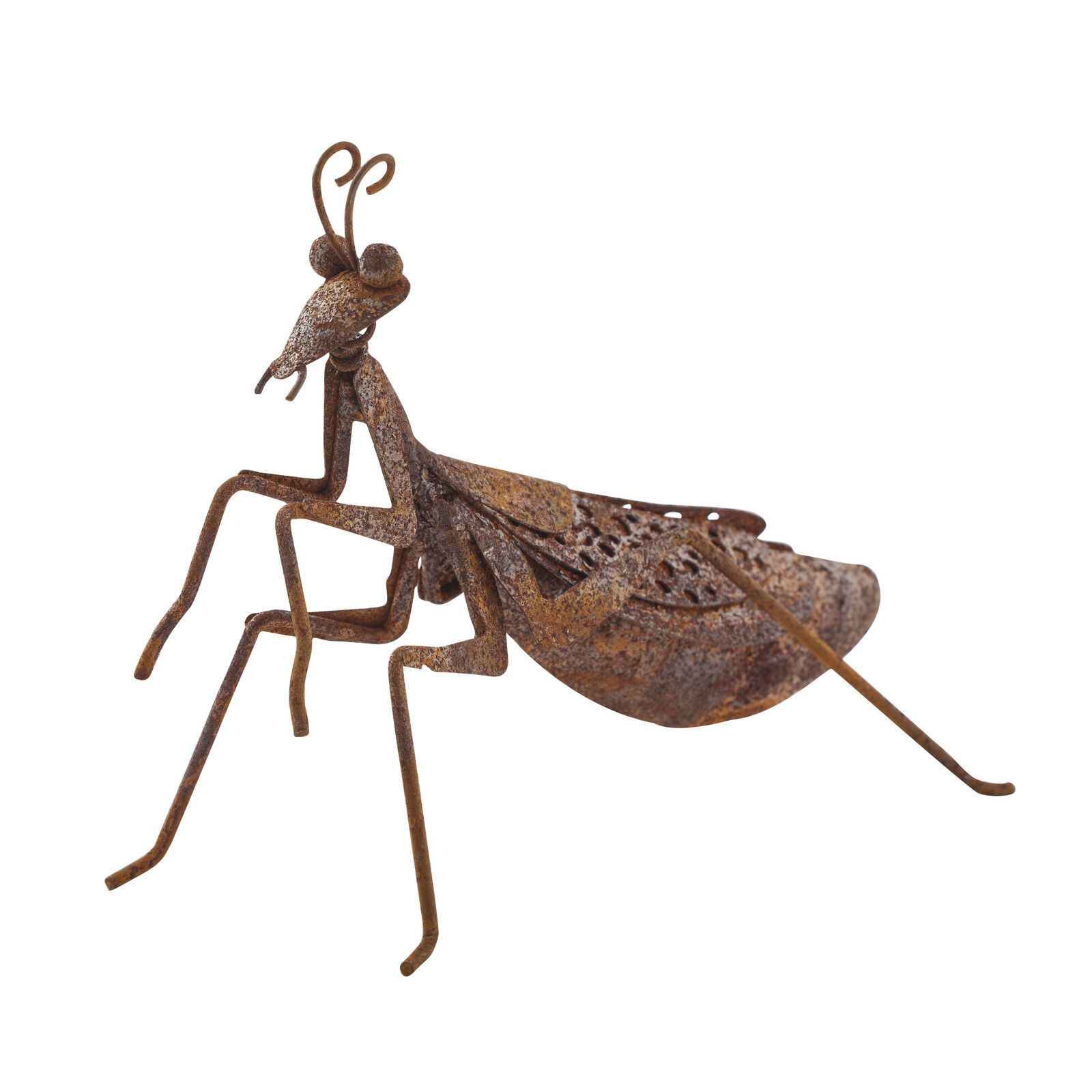 Willow &amp; Silk Lucky Praying Mantis 13.5x7.5x11cm