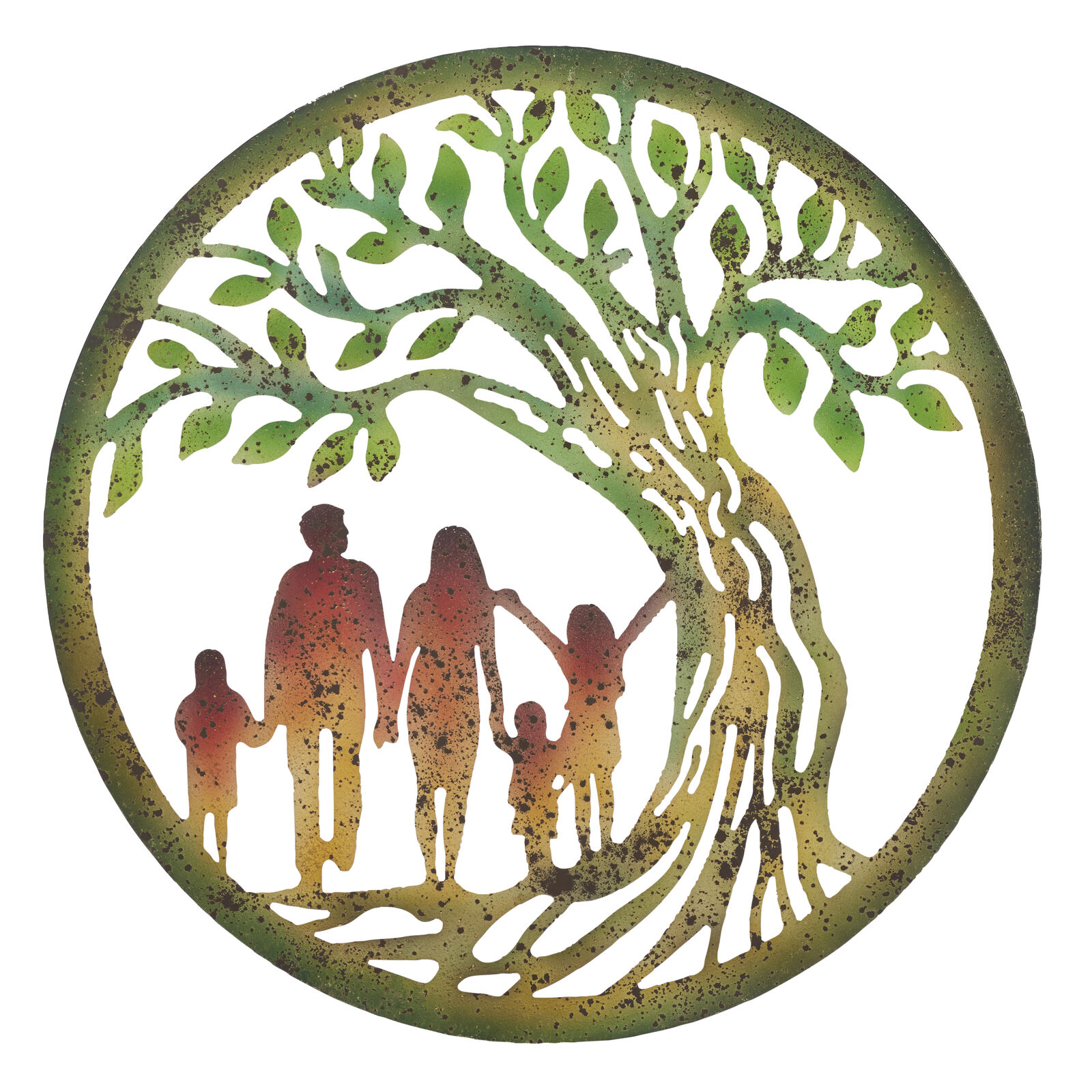 Willow &amp; Silk Laser Cut Family &amp; Tree of Life Wall Art