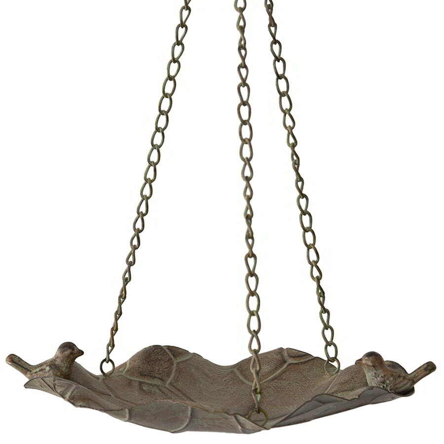 Hanging Lilypad Garden Birdfeeder