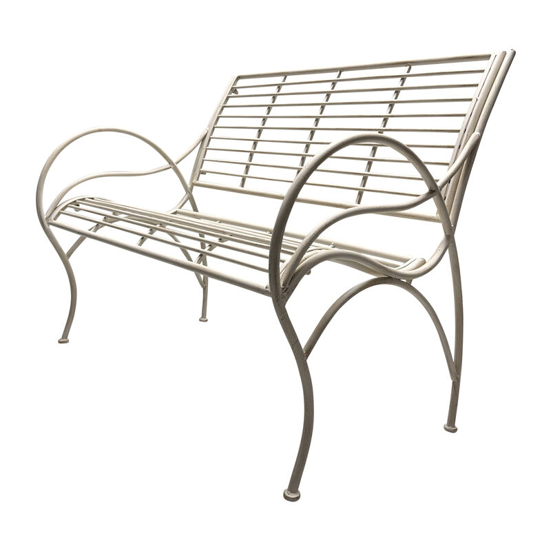 Willow &amp; Silk Riveria Garden Bench