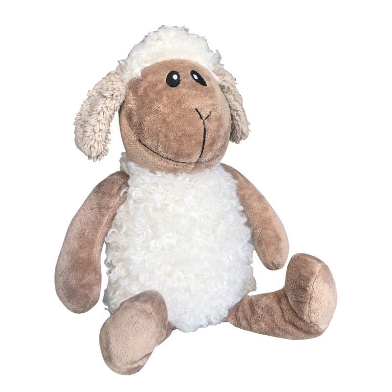 Willow &amp; Silk Fluffy Sheep Door Stopper