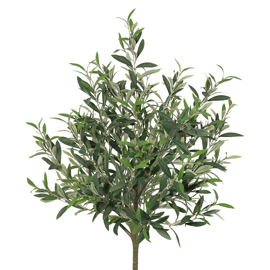 Willow &amp; Silk 120cm Potted Artificial Pruned Olive Tree