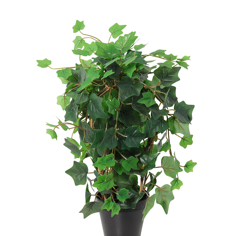 Willow &amp; Silk 43cm Potted Artificial Lush Ivy Plant