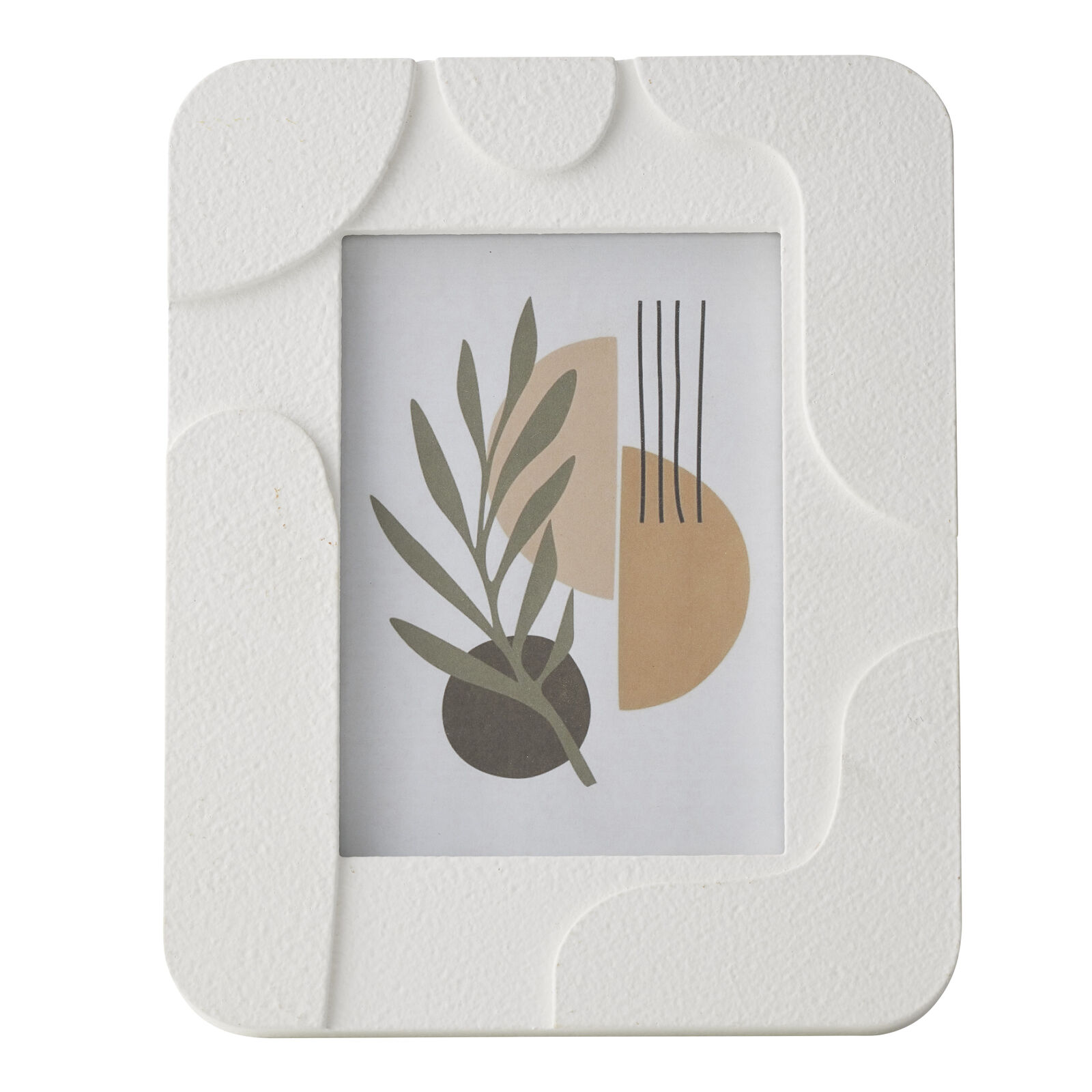 Willow &amp; Silk Abstract Wave 5x7 Photo Frame  21*2*26