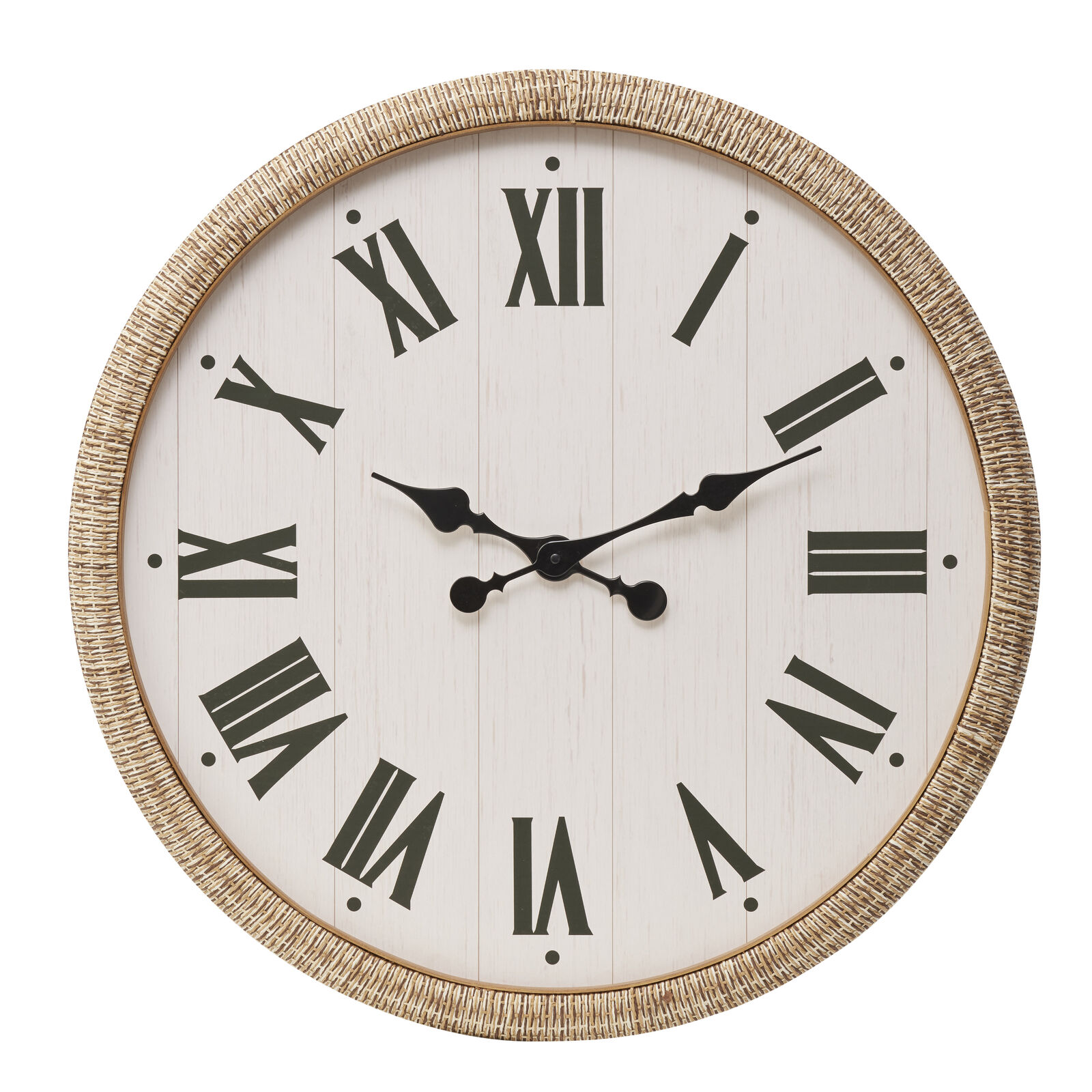 Willow &amp; Silk 70cm 'Just in Time' Clock 70*4.5*70