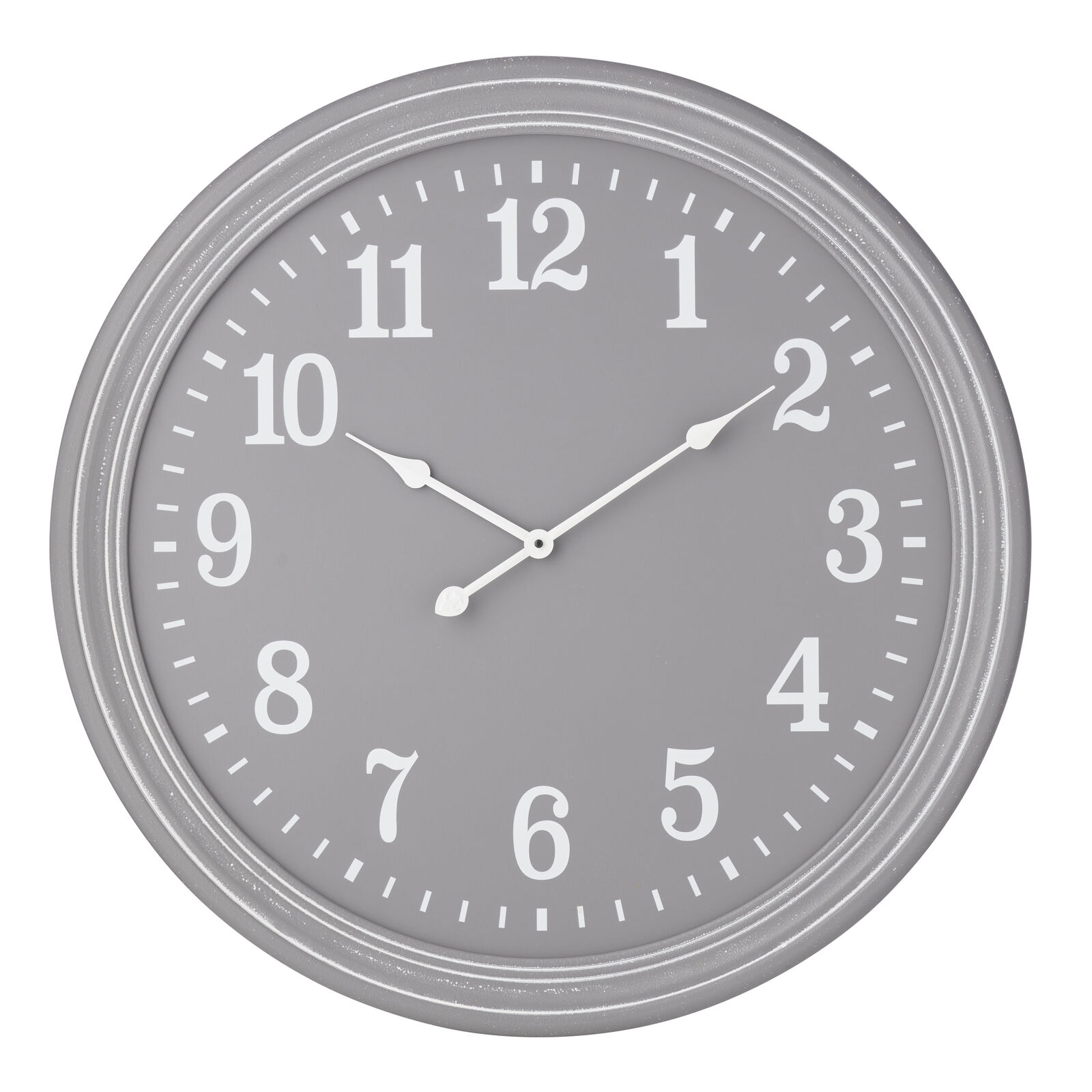Willow &amp; Silk 80cm 'Never Too Late' Clock 80*5*80