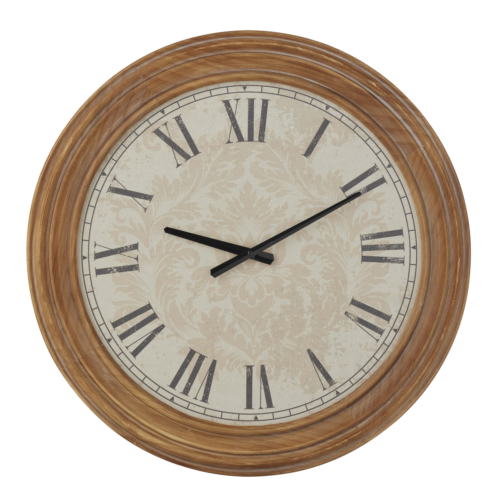 Willow &amp; Silk 60cm 'Borrowed Time' Clock 60*3.5*60cm