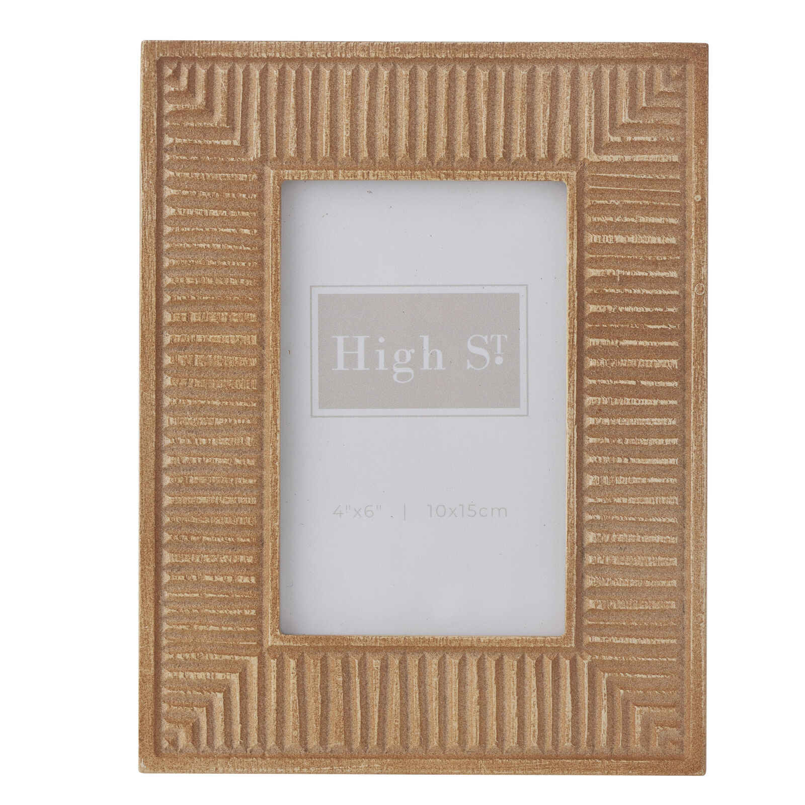 Willow &amp; Silk Belle Scolloped 8x10 Photoframe 25x2x30c
