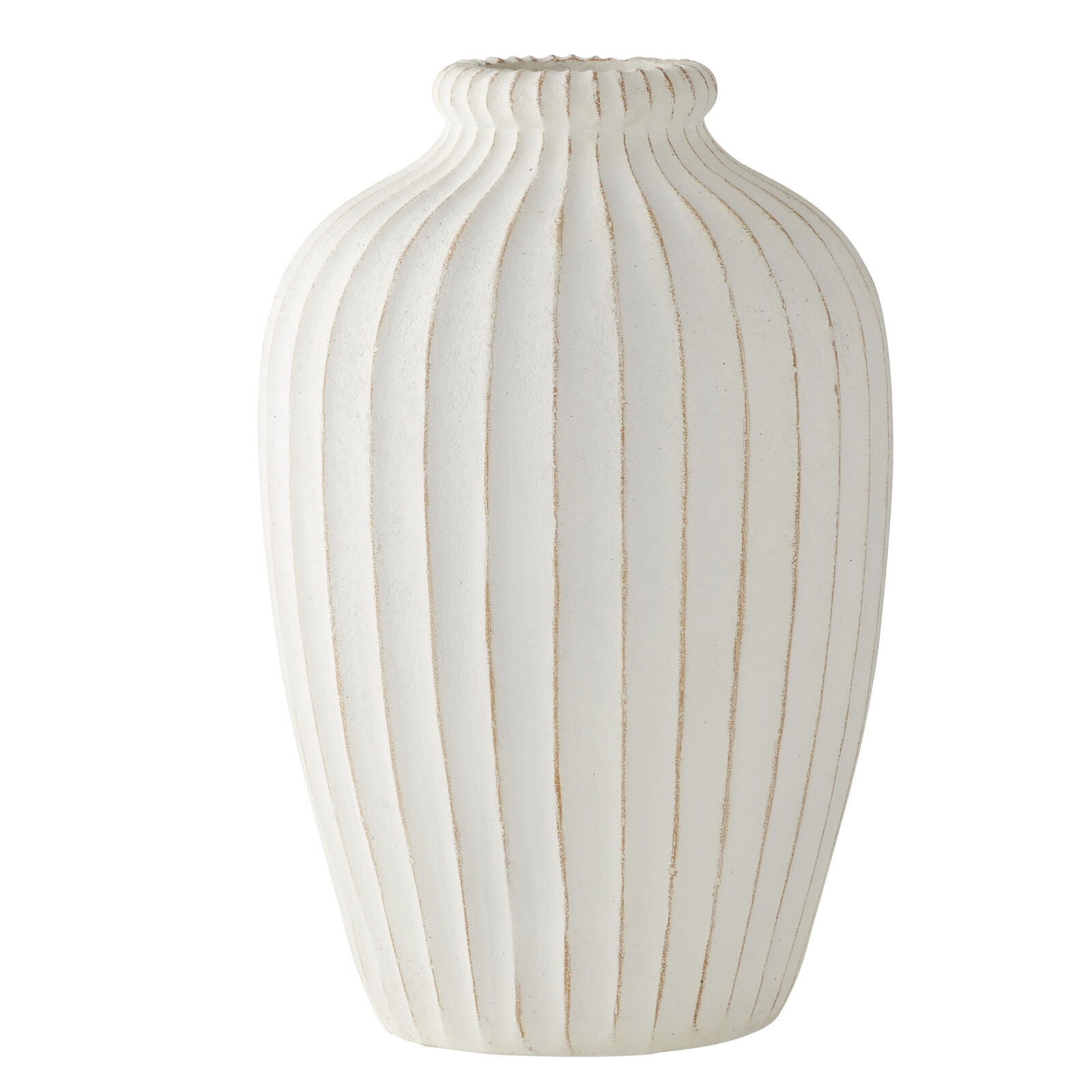 Willow &amp; Silk Chateau Aged Vase Large 33x33x50cm