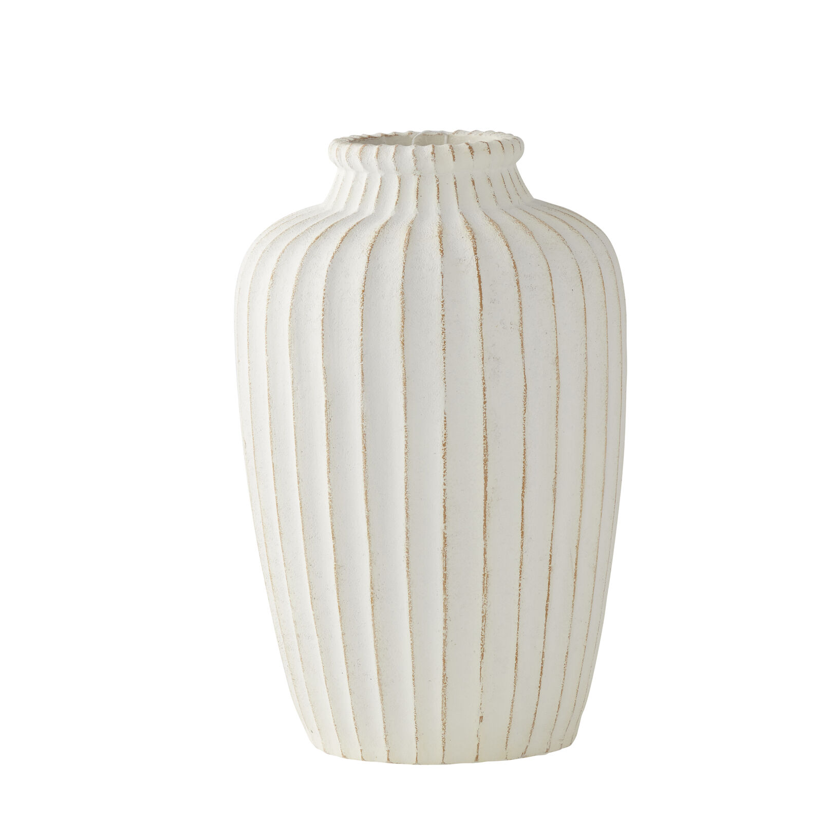 Willow &amp; Silk Chateau Aged Vase Medium 25x25x38cm
