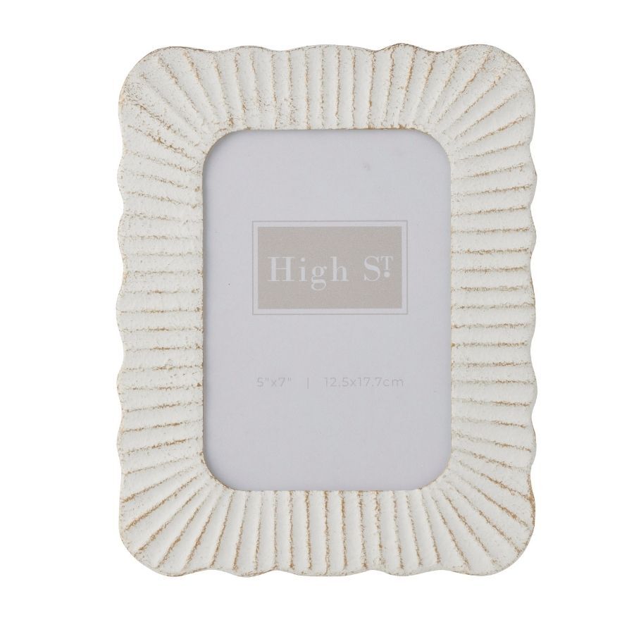 Willow &amp; Silk Sophia Photoframe 5x7 19x1.5x24cm