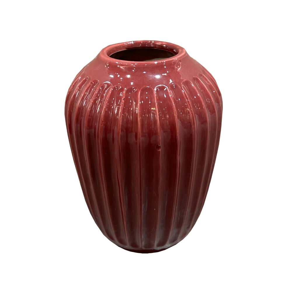 Willow &amp; Silk Cherry Vase Large 19x19x27cm
