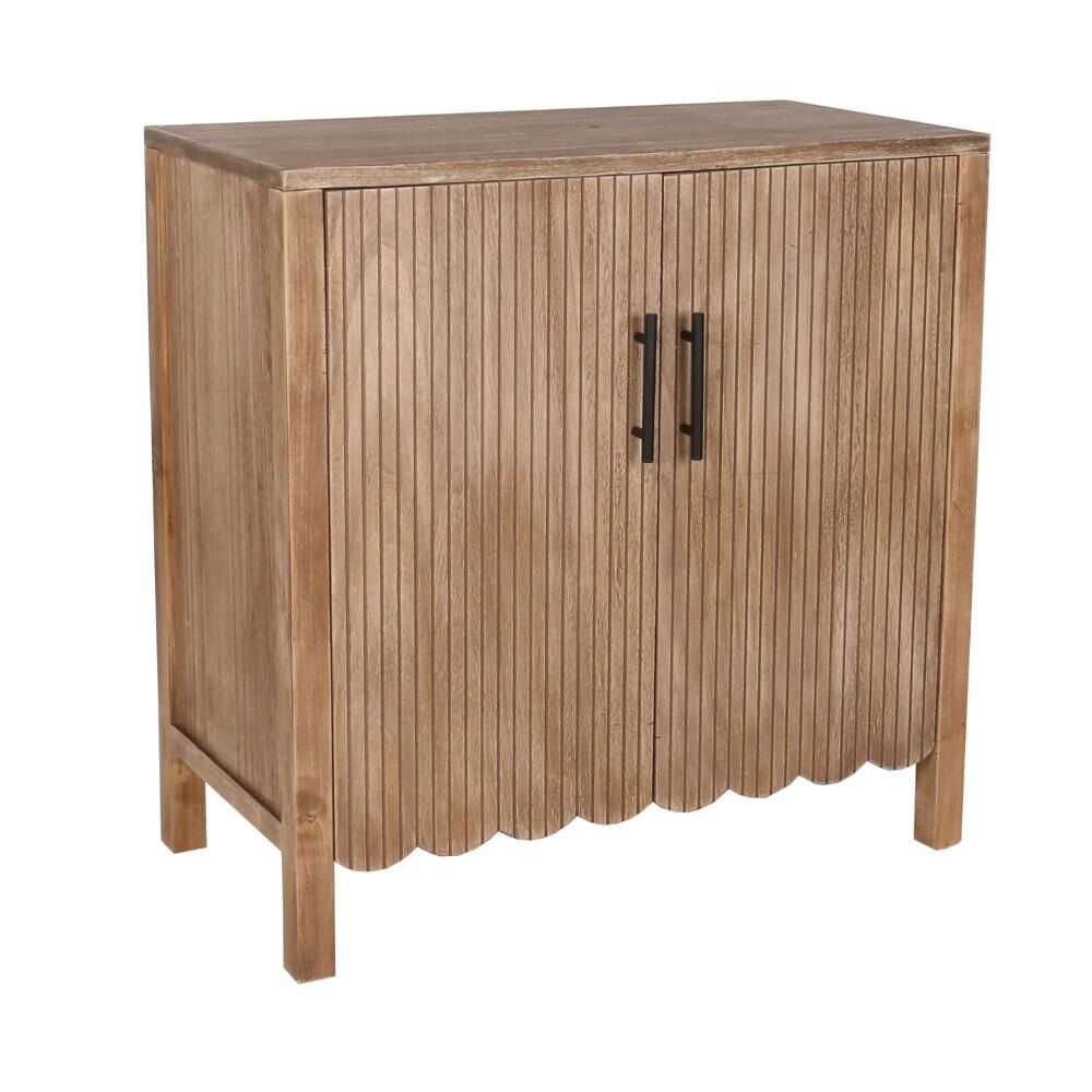 Willow &amp; Silk Artisan Timber Cupboard 80x40x80cm