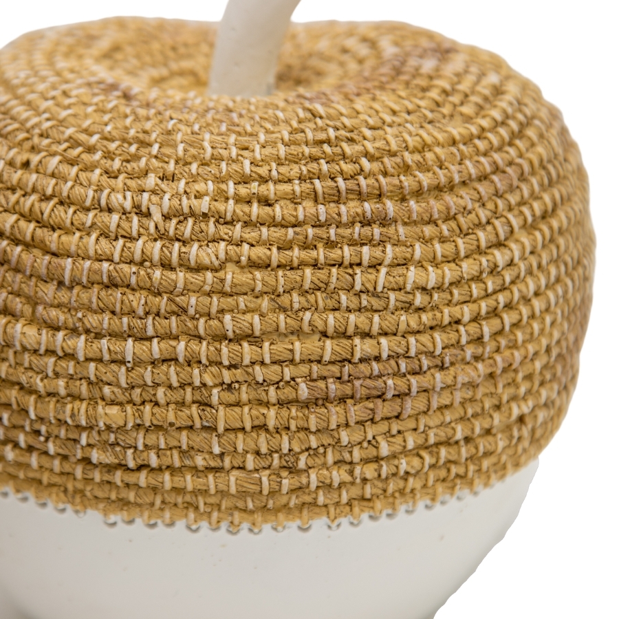 Willow &amp; Silk Apple &amp; Pear 21cm/14cm Fruit Replica Ornament 