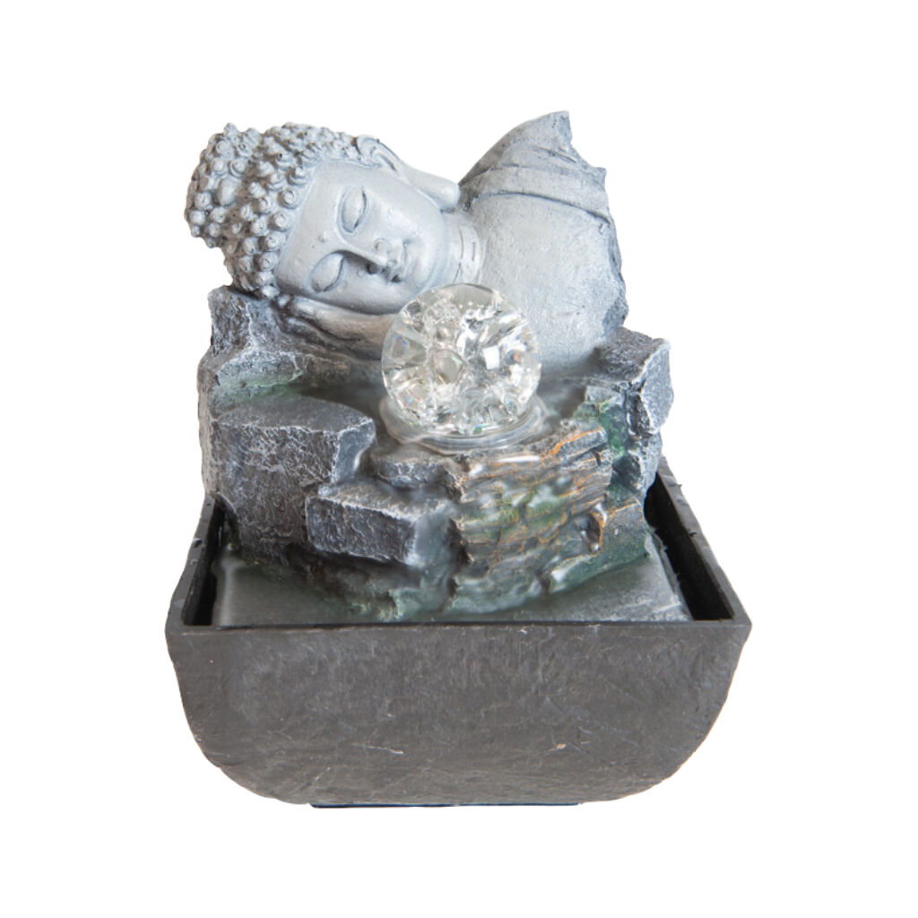 Willow &amp; Silk Buddha Break 14x14x18cm