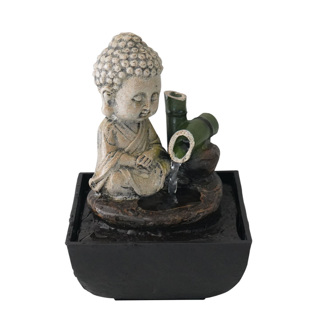 Willow &amp; Silk Baby Monk 14x14x22cm