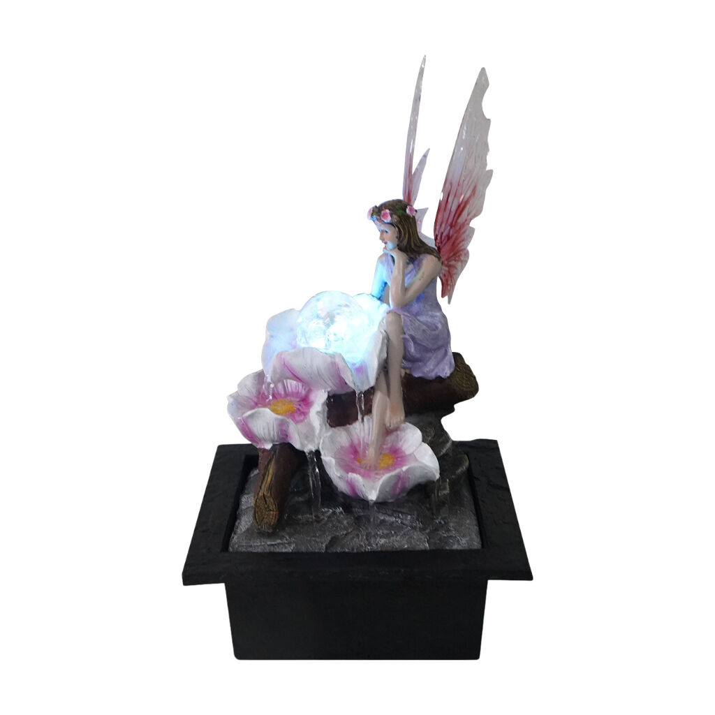 Willow &amp; Silk Fantasy Fairy 23x20x28cm