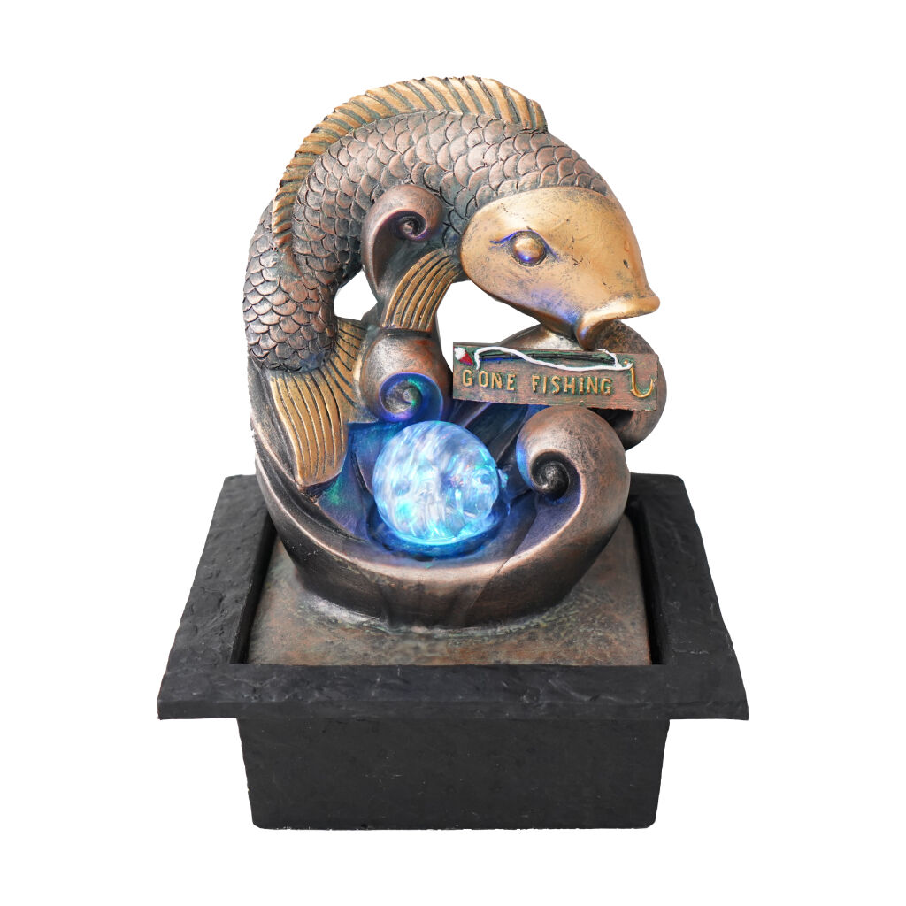 Willow &amp; Silk Go Fishing 21x19x27cm