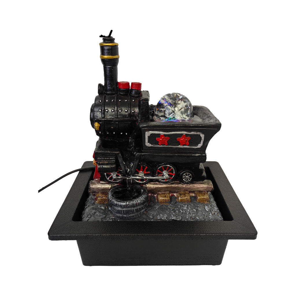 Willow &amp; Silk Steam Train 23x18x28cm