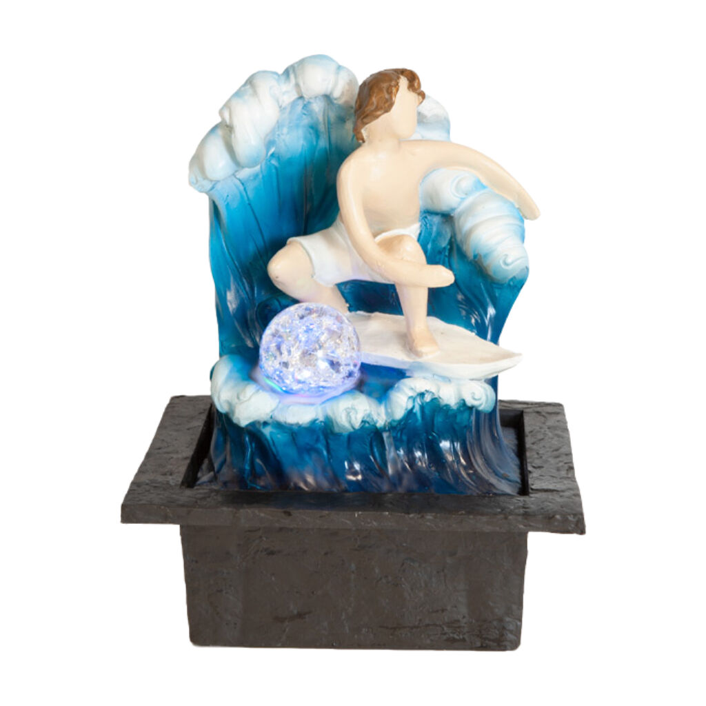 Willow &amp; Silk Barrel Surfer 21x19x27cm