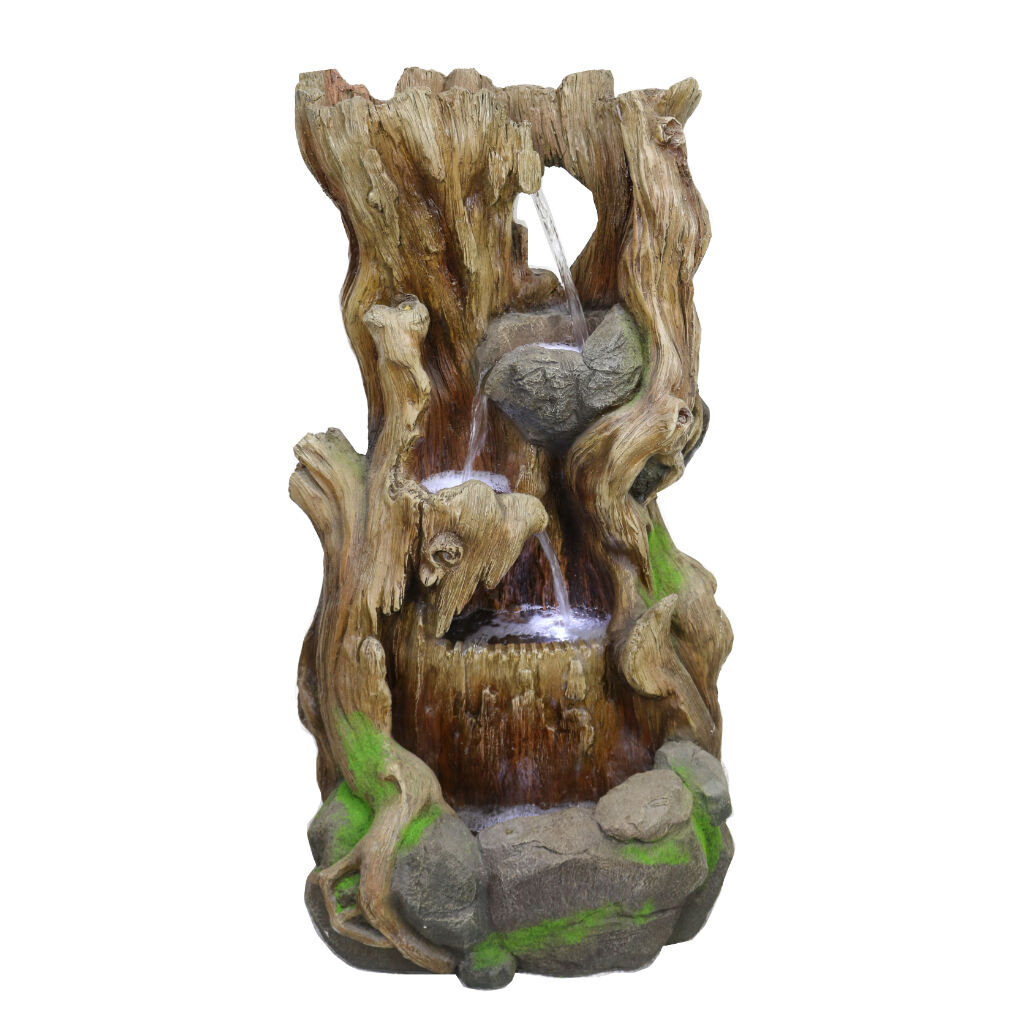 Willow &amp; Silk Natural Oldwood 56x41x102cm