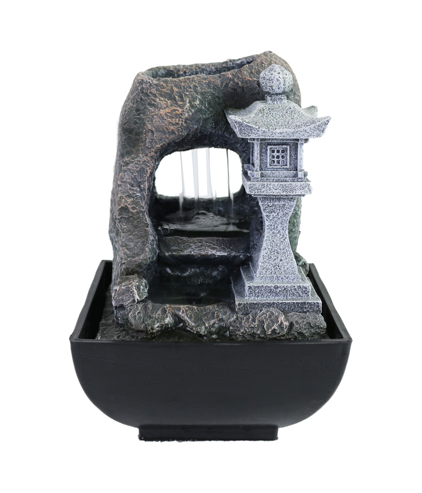 Willow &amp; Silk Raining Pagoda 14x14x20cm