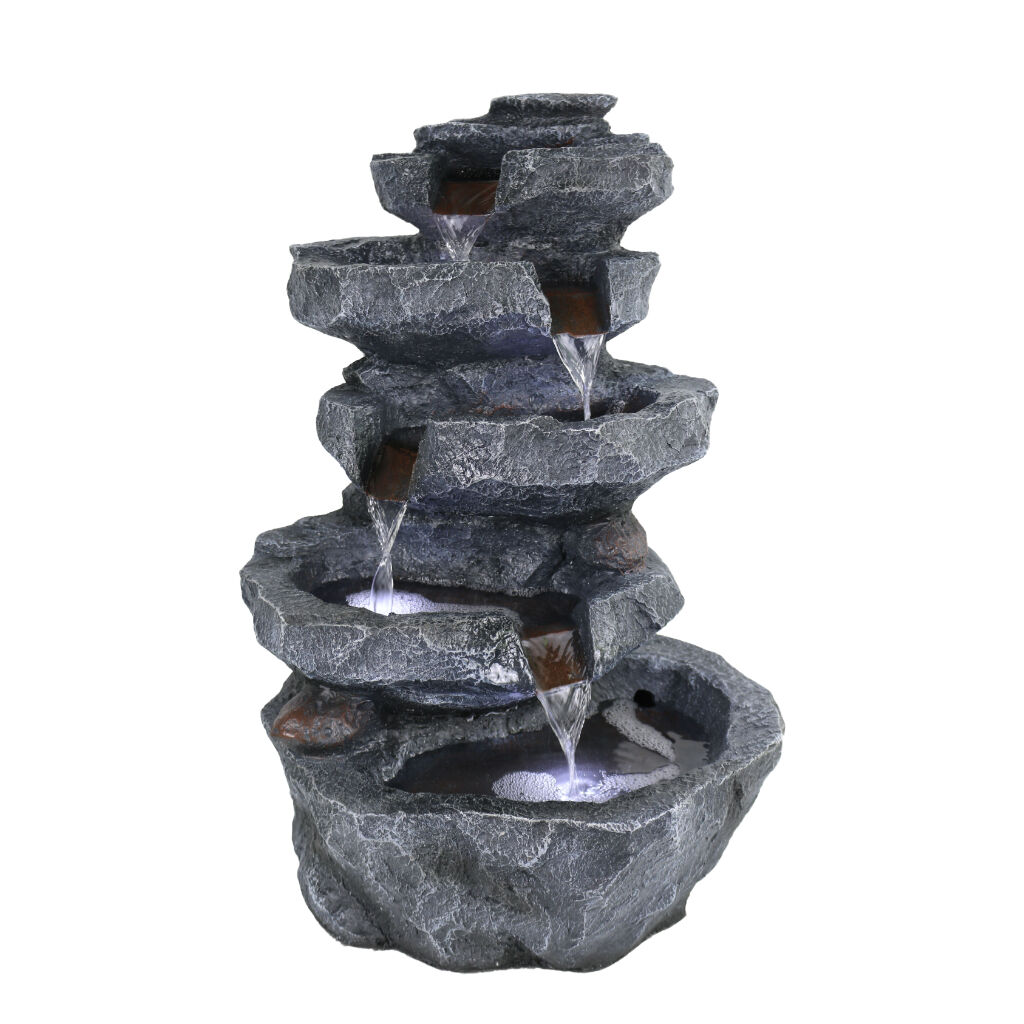 Willow &amp; Silk Stony Oasis 38x30x56cm