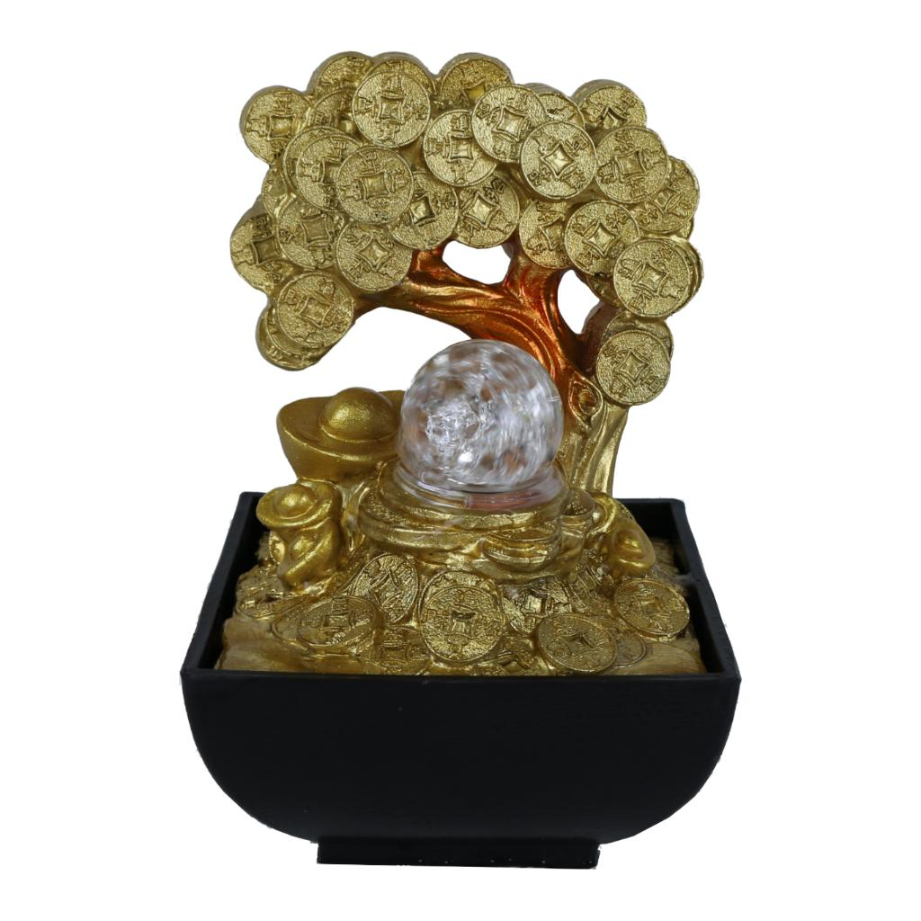 Willow &amp; Silk Money Tree 14x14x20cm