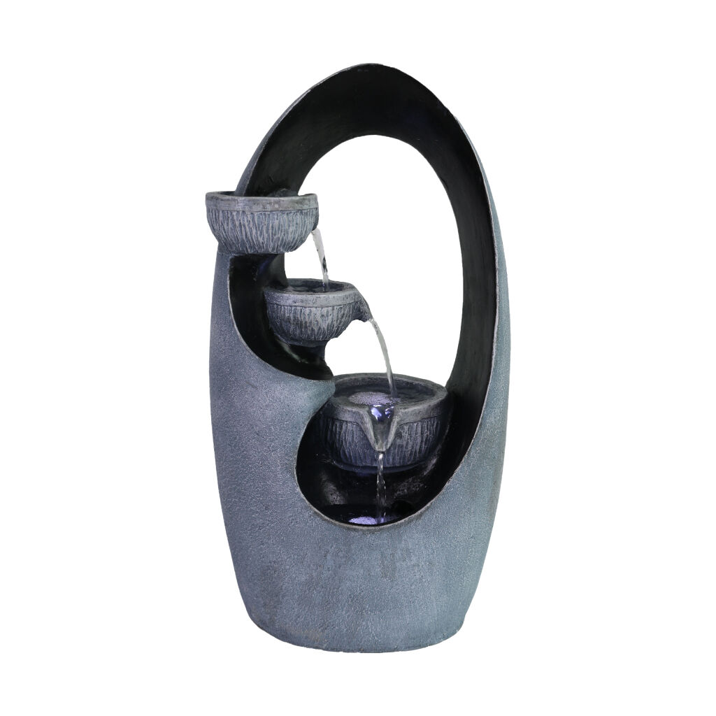 Willow &amp; Silk Teardrop Bowl 26x19x50cm