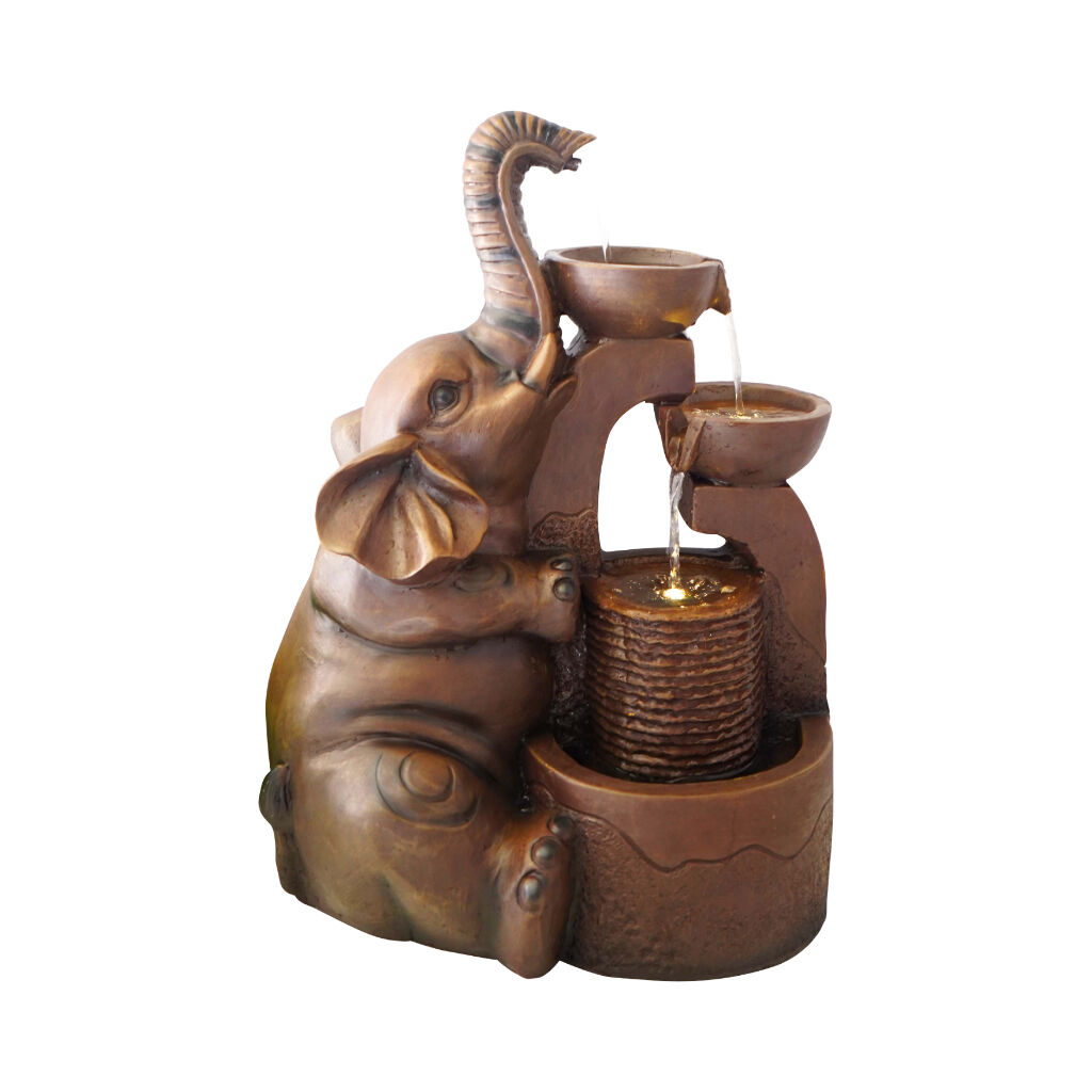 Willow &amp; Silk Charmed Elephant 33x25x50cm