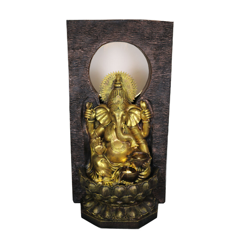Willow &amp; Silk Radiant Ganesha 76x46x148cm