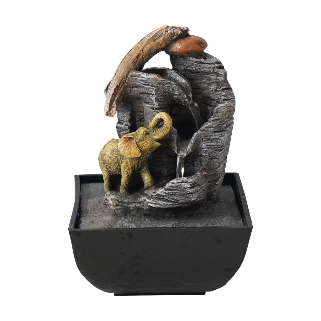 Willow &amp; Silk Elephant Trickle 14x14x18cm